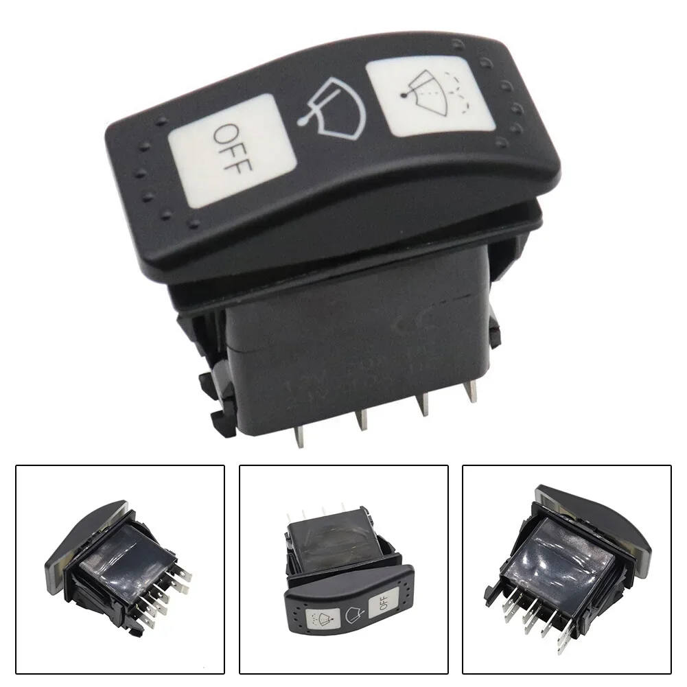 For Can-Am For Defender For Maverick Car Windshield Wiper Control Switch 7pin 710004941 Left Hand Driver Electric Window Lift Sw
For Can-Am For Defender For Maverick Car Windshield Wiper Control Switch 7pin 710004941 Left Hand Driver Electric Window Lift Sw