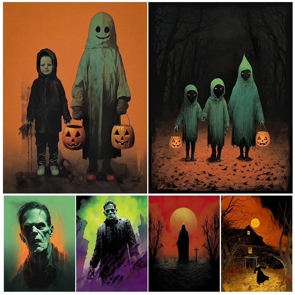 Parasitic Evil Spirit Dark Creepy Art Poster And Print Horror Girl Gothic Abstract Wall Art Canvas Painting Home Decor Unframed
Parasitic Evil Spirit Dark Creepy Art Poster And Print Horror Girl Gothic Abstract Wall Art Canvas Painting Home Decor Unframed