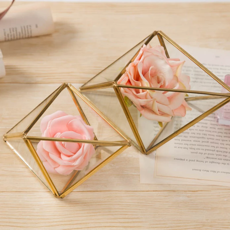 Wedding Engagement Ring Box Jewelry Gift,Wedding Ring Holders ,Geometric glass box, wedding favor Landscape DIY Decorative
Wedding Engagement Ring Box Jewelry Gift,Wedding Ring Holders ,Geometric glass box, wedding favor Landscape DIY Decorative
