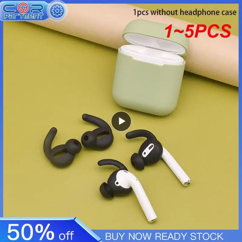 1~5PCS Earbuds Soft Silicone Cover for Protective Sleeve In-ear Anti-slip with Earhook Tips Earphones
1~5PCS Earbuds Soft Silicone Cover for Protective Sleeve In-ear Anti-slip with Earhook Tips Earphones