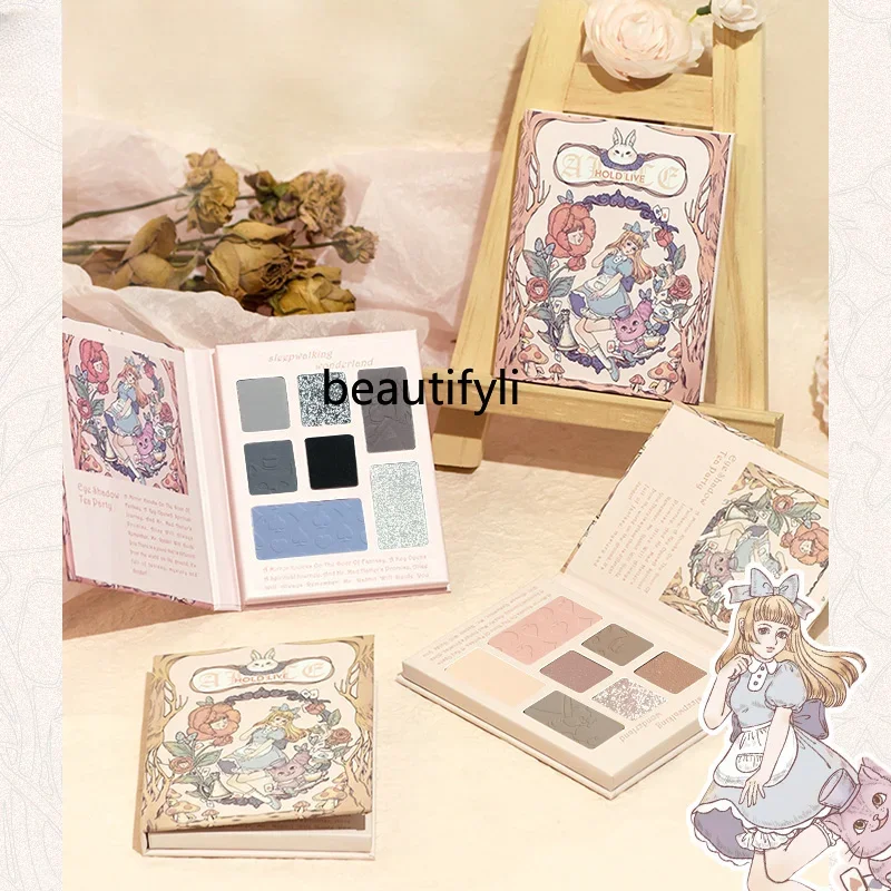 yj Midsummer Garden Eye Shadow Plate Earth Color Matte Blush Repair Novice Milk Tea Tray Blue Eye Shadow
yj Midsummer Garden Eye Shadow Plate Earth Color Matte Blush Repair Novice Milk Tea Tray Blue Eye Shadow