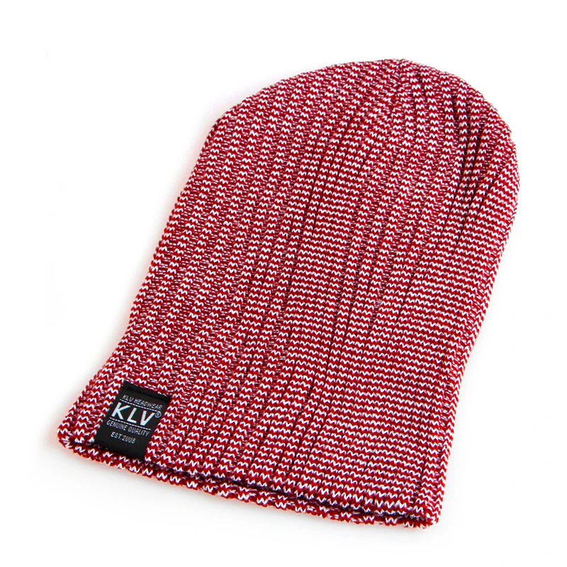 

652F Men's Women's Knit Baggy Beanie Oversize Fashion Winter Hat Ski Slouchy Cap