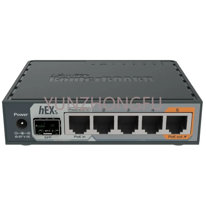 MikroTik Rb760igs Hex S гигабитный роутер с оптическим портом Poe, малое электричество, пропускная способность 500 МБ
MikroTik Rb760igs Hex S гигабитный роутер с оптическим портом Poe, малое электричество, пропускная способность 500 МБ
