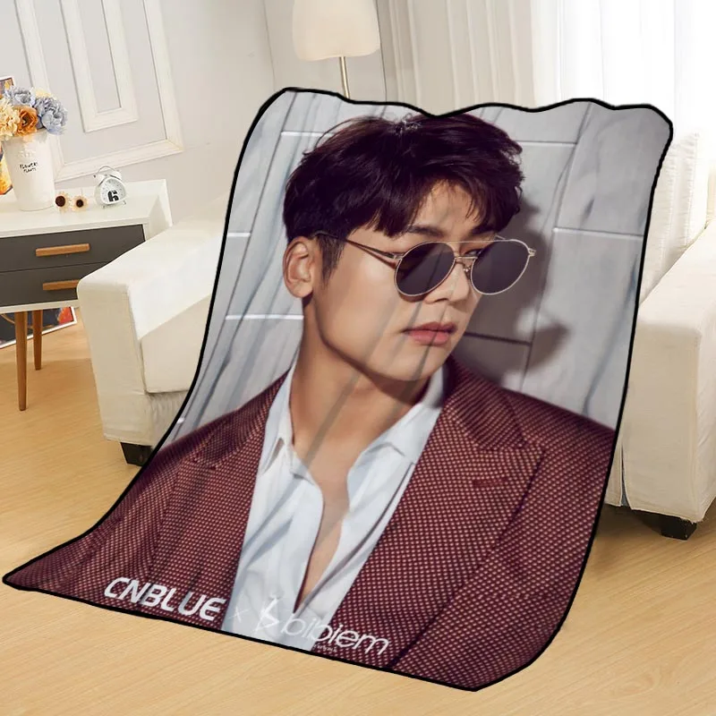 Новое поступление CNBLUE одеяло с принтом, мягкое ворсовое одеяло для дома/дивана/офиса, портативное дорожное одеяло
Новое поступление CNBLUE одеяло с принтом, мягкое ворсовое одеяло для дома/дивана/офиса, портативное дорожное одеяло