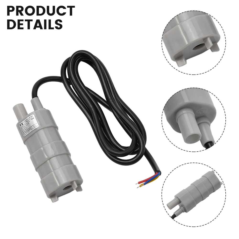 High Quality Materials Low Noise Less Than 50dB DC Submersible Pump Water Pump For Camping Garden DC 12V Mini Pump Motor Shaft
High Quality Materials Low Noise Less Than 50dB DC Submersible Pump Water Pump For Camping Garden DC 12V Mini Pump Motor Shaft