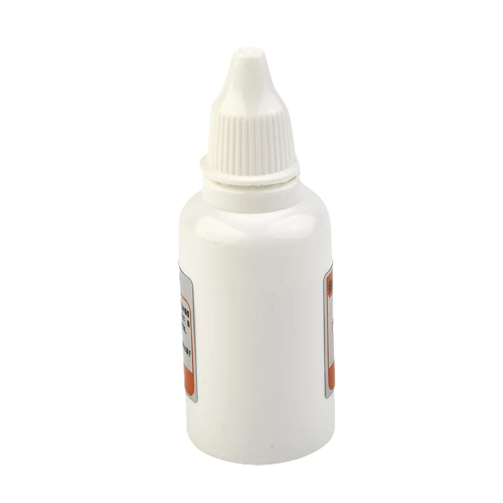 35ml Powerful Soldering Agent No-clean Flux Stainless Steel White Steel Plate Iron Battery Welding Water Liquid Flux NEW
35ml Powerful Soldering Agent No-clean Flux Stainless Steel White Steel Plate Iron Battery Welding Water Liquid Flux NEW