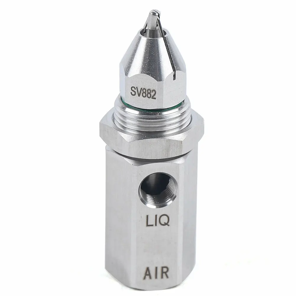 Replacement Washing Nozzle 0.6bar-1.2bar 30/60/80 Injection Angle Air Nozzle Dry Fog Stainless Steel Ultrasonic Nozzle
Replacement Washing Nozzle 0.6bar-1.2bar 30/60/80 Injection Angle Air Nozzle Dry Fog Stainless Steel Ultrasonic Nozzle