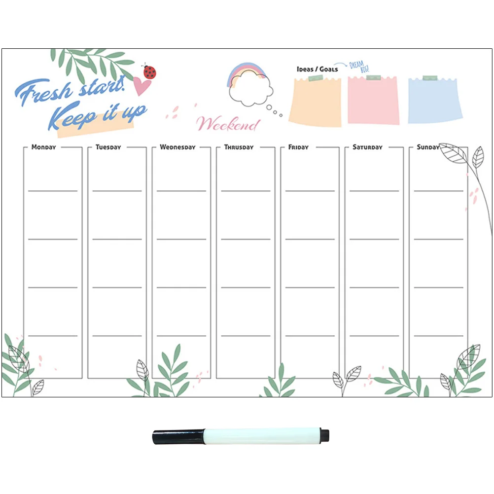Weekly Whiteboard Dry Erase Calendar Magnetic Refrigerator Fridge Childrens Removable Decals Calendar Whiteboard Advent Planner
Weekly Whiteboard Dry Erase Calendar Magnetic Refrigerator Fridge Childrens Removable Decals Calendar Whiteboard Advent Planner