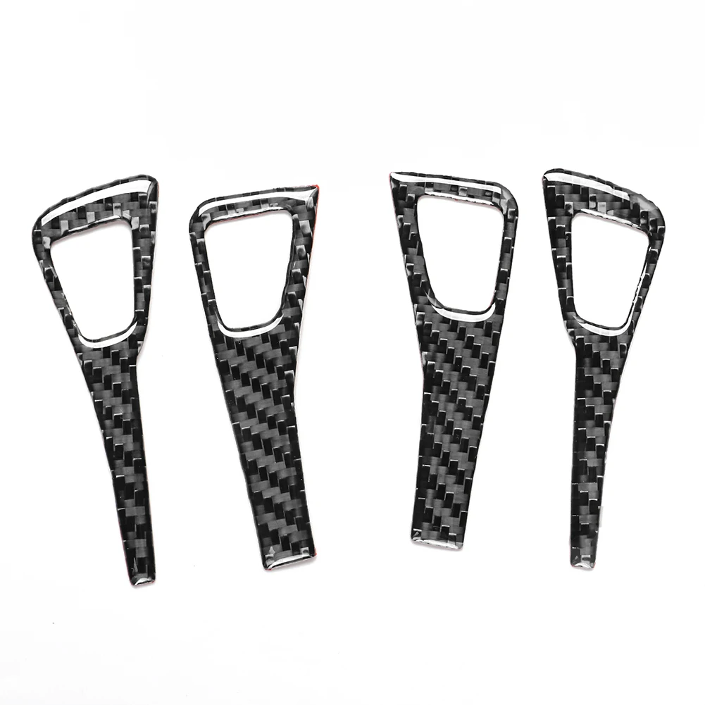 Carbon Fibre Button Cover Button Cover Button Cover Button Cover Door Left Right Switch Trim Stickers Button Cover
Carbon Fibre Button Cover Button Cover Button Cover Button Cover Door Left Right Switch Trim Stickers Button Cover
