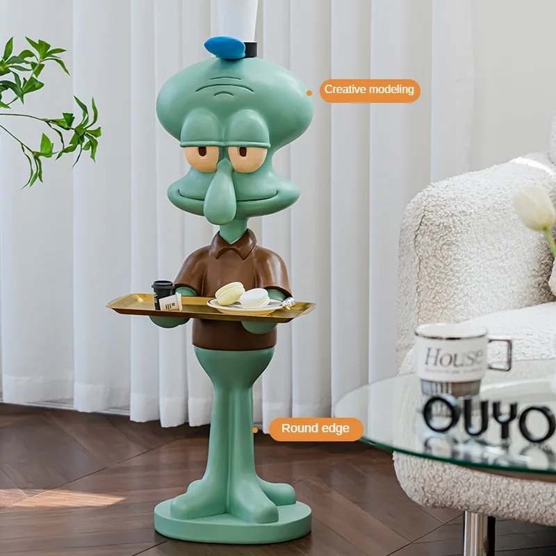 Octopus Figurine Large Interior Luxury Side Table Tray Sofa Beside Sculptures Living Room Ornaments for Home Decoration Gift
Octopus Figurine Large Interior Luxury Side Table Tray Sofa Beside Sculptures Living Room Ornaments for Home Decoration Gift