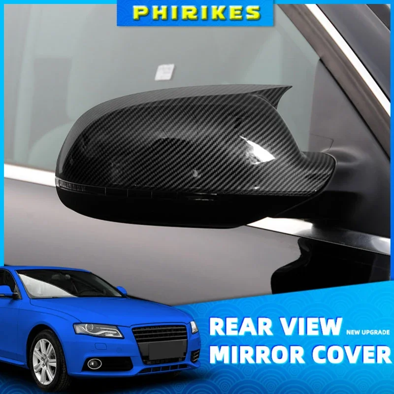 2 pcs Superb car Mirror cover For Audi A4 A5 S5 B8.5 B8 RS5 RS4 S6 S4 Car Mirror Cover Signal light protection cover
2 pcs Superb car Mirror cover For Audi A4 A5 S5 B8.5 B8 RS5 RS4 S6 S4 Car Mirror Cover Signal light protection cover