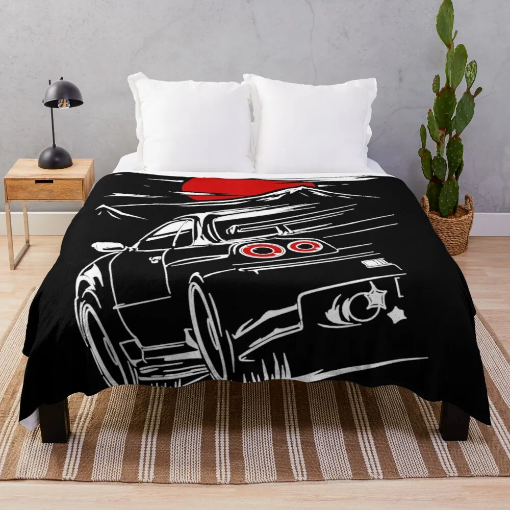 Nissan Skyline GTR 34 | Haruna Throw Blanket comfort recieving blankets blankets for sofa
Nissan Skyline GTR 34 | Haruna Throw Blanket comfort recieving blankets blankets for sofa