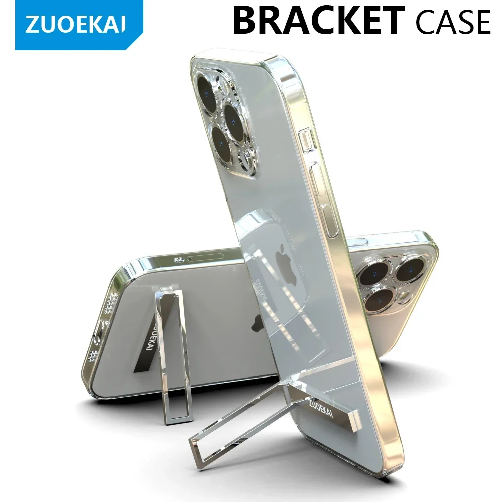 ZUOEKAI For iPhone 15 14 13 12 11 PRO MAX Bracket Case 12 13 MINI XS XR PLUS support PC Cover stand hard Back Protective Housing
ZUOEKAI For iPhone 15 14 13 12 11 PRO MAX Bracket Case 12 13 MINI XS XR PLUS support PC Cover stand hard Back Protective Housing