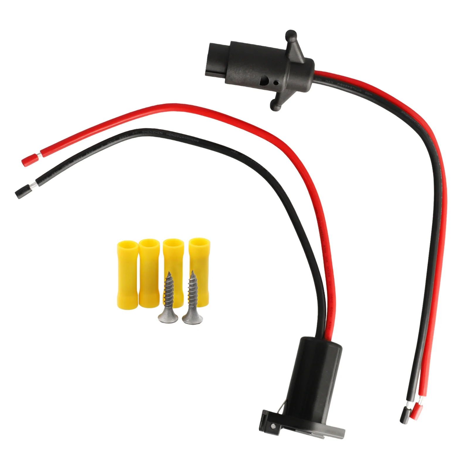 Parts Motor Connectors Safe Trolling Versatility 12V 14365-6 14366-6 Compatibility Easy Installation Universal
Parts Motor Connectors Safe Trolling Versatility 12V 14365-6 14366-6 Compatibility Easy Installation Universal