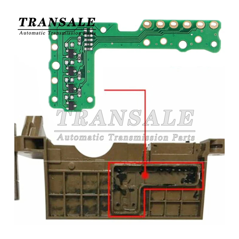 1Pcs 6HP21 Auto Automatic Transmission Gear Sensor Repair Board Auto Parts For BMW F02
1Pcs 6HP21 Auto Automatic Transmission Gear Sensor Repair Board Auto Parts For BMW F02