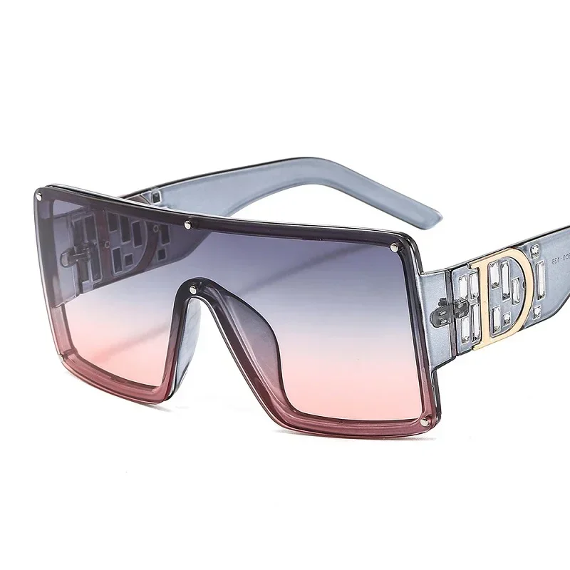 New Fashion Square Sunglasses Men Women Shield Goggle Gradients Lens Frame Luxury Brand Designer Sun Glasses UV400 gafas de sol
New Fashion Square Sunglasses Men Women Shield Goggle Gradients Lens Frame Luxury Brand Designer Sun Glasses UV400 gafas de sol