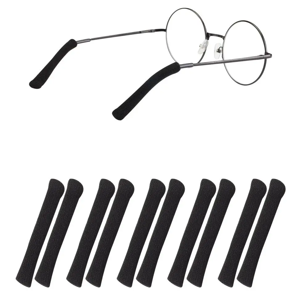 

1Pairs Made of Wool Eyeglasses Temple Tips Sleeve Tip Ear Grip Glasses Slip Set Knitting Eyewear Retainer Anti-Slip
