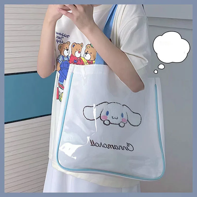 Кавайная Холщовая Сумка Sanrio, милая сумка Hellokittys Kuromi My Melody Cinnamoroll, мультяшная большая сумка через плечо, игрушка для девочек, подарок
Кавайная Холщовая Сумка Sanrio, милая сумка Hellokittys Kuromi My Melody Cinnamoroll, мультяшная большая сумка через плечо, игрушка для девочек, подарок