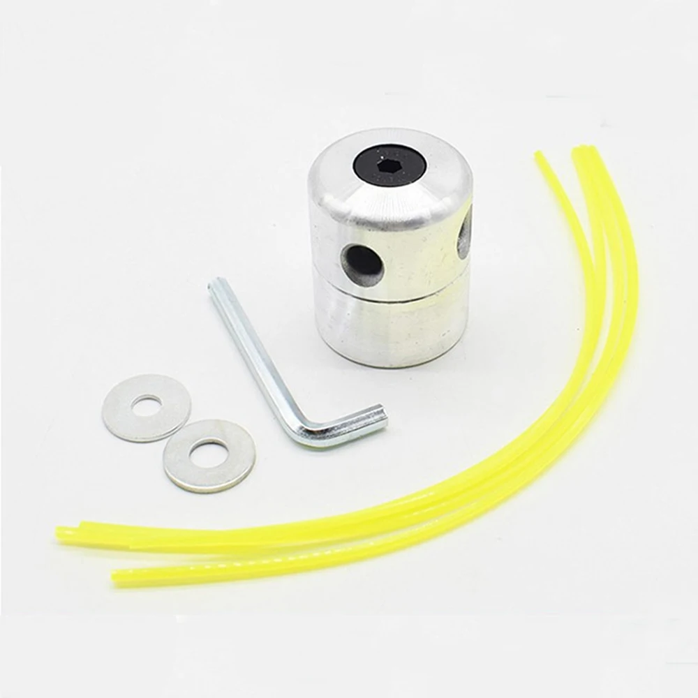 Universal Aluminum Trimmer Head with Four Trimmer Lines for Brush Cutter Grass Trimmer
Universal Aluminum Trimmer Head with Four Trimmer Lines for Brush Cutter Grass Trimmer