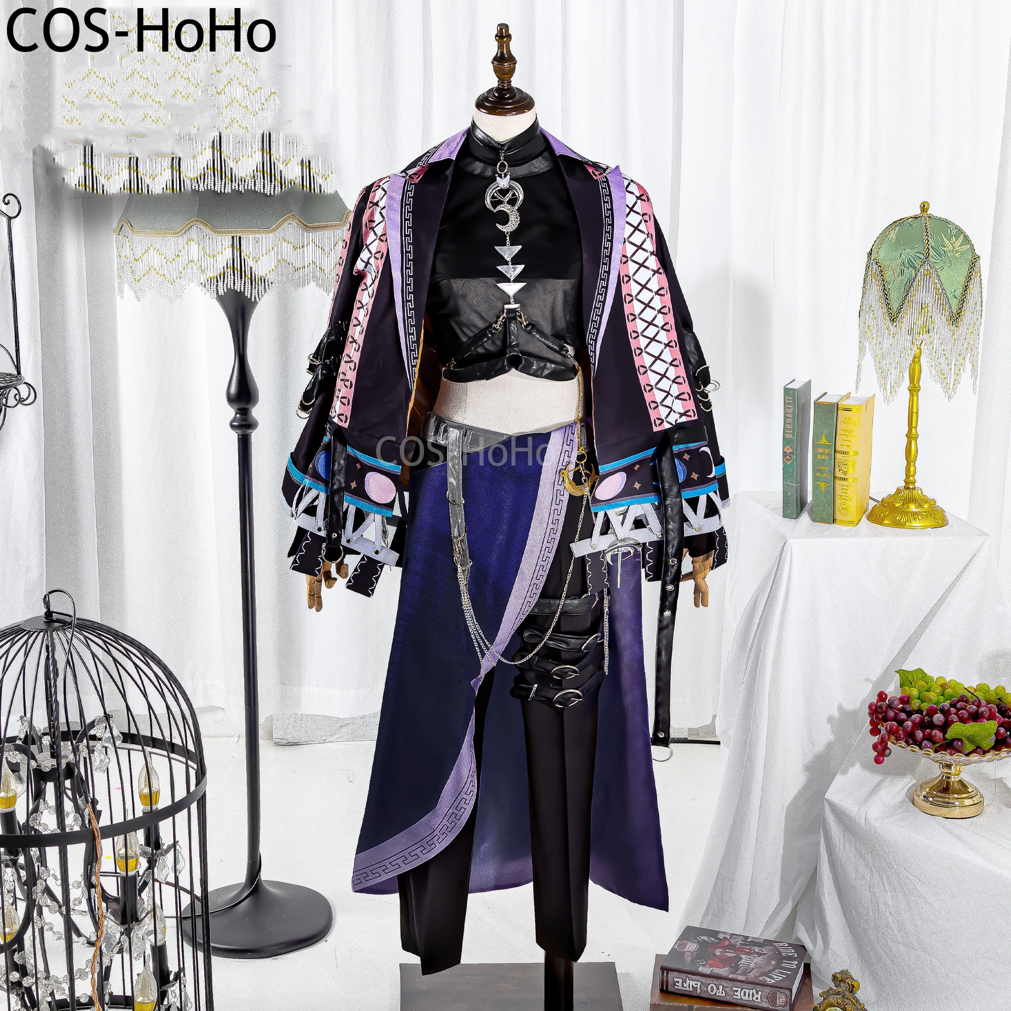 Костюм для косплея COS-HoHo Nu: Carnival Quincy, Привлекательный костюм для ролевых игр, Хэллоуин
Костюм для косплея COS-HoHo Nu: Carnival Quincy, Привлекательный костюм для ролевых игр, Хэллоуин