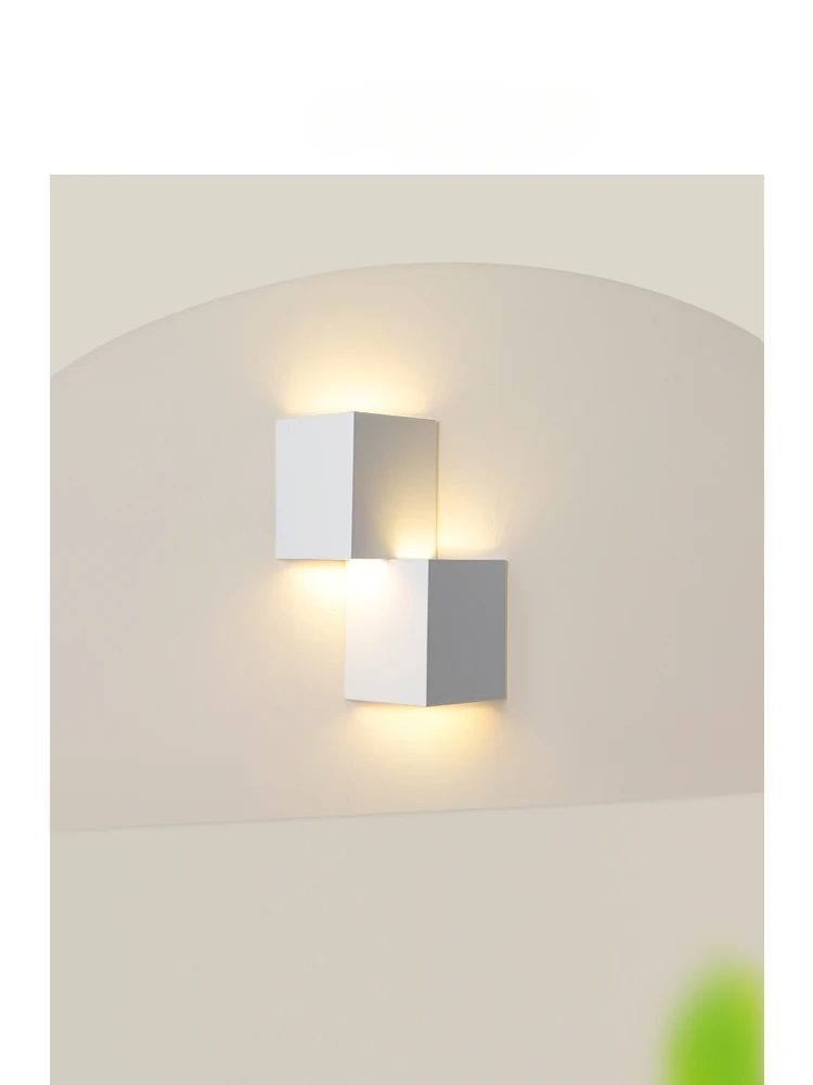 The product can be customized. wall lamp bedroom Nordic minimalist modern corridor wall lamp living room
The product can be customized. wall lamp bedroom Nordic minimalist modern corridor wall lamp living room