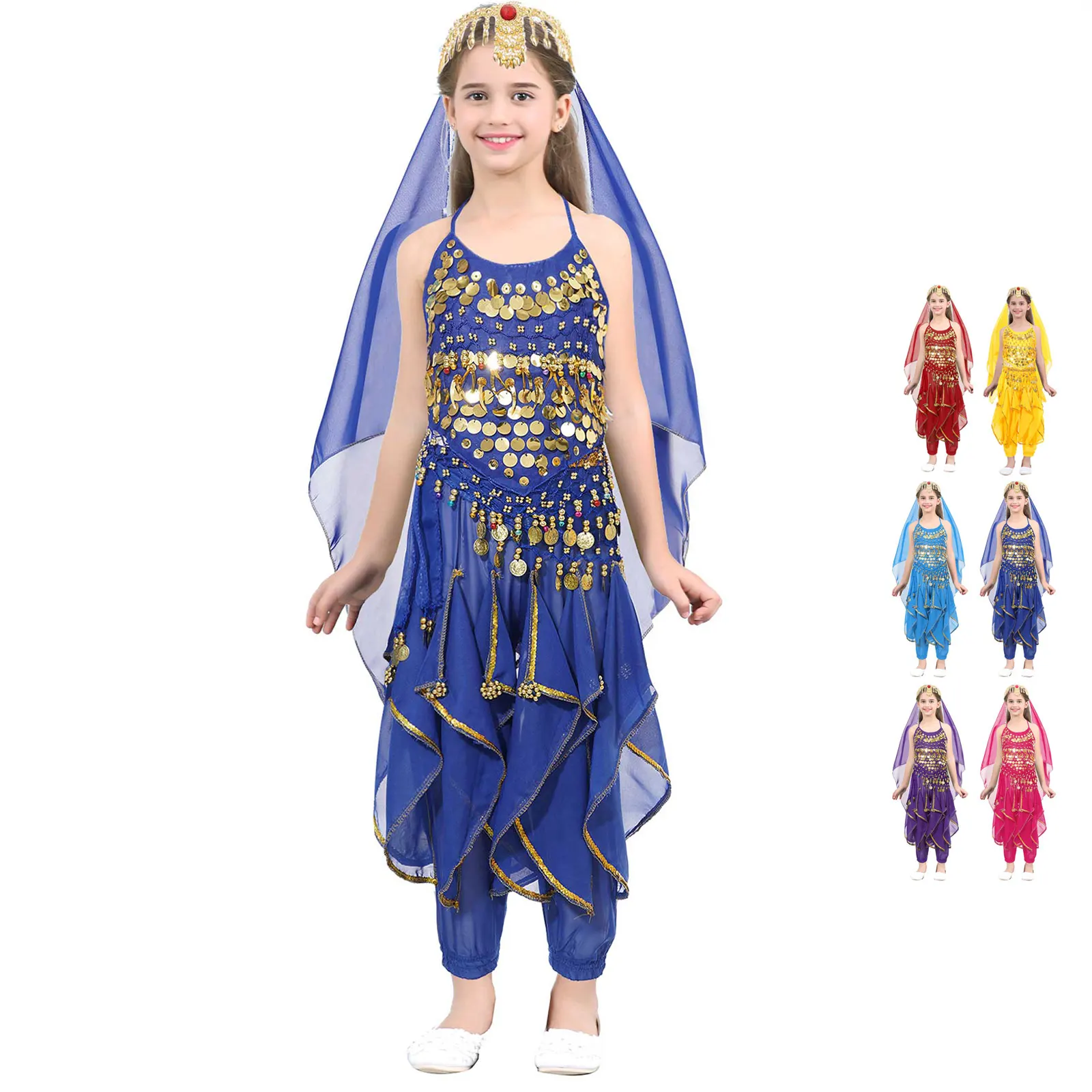 Kids Belly Dance Costumes Set Western Regions Oriental Dance Girls India Belly Dancing Clothes Bellydance Indian Dancing Costume
Kids Belly Dance Costumes Set Western Regions Oriental Dance Girls India Belly Dancing Clothes Bellydance Indian Dancing Costume
