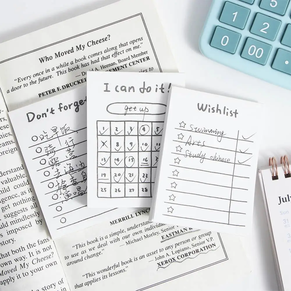 DIY Journal Checklist Office Supplies Notebook Plan Notebook Memo Pads Tearable Notebook Sticky Notes To Do List
DIY Journal Checklist Office Supplies Notebook Plan Notebook Memo Pads Tearable Notebook Sticky Notes To Do List