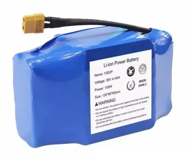 Original 36v 4.4Ah Rechargeable Lithium Battery 10S2P 4400mAh 18650 Electric Self Balancing Scooter Hoverboard Batteries
Original 36v 4.4Ah Rechargeable Lithium Battery 10S2P 4400mAh 18650 Electric Self Balancing Scooter Hoverboard Batteries