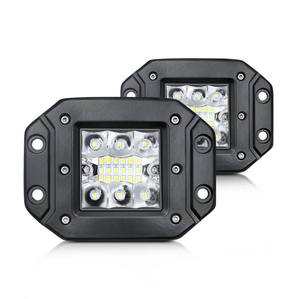 5" Flush Mount LED Work Light Bar OffRoad 12V 24V Spot Flood LED Light Bar Working Lamp 6000k Super Bright For ATV Truck
5" Flush Mount LED Work Light Bar OffRoad 12V 24V Spot Flood LED Light Bar Working Lamp 6000k Super Bright For ATV Truck