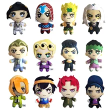 Anime Plush Realistic Plushie Doll for Jo-Jo's Bizarre Adventure's Characters Cartoon Plush Dolls Toy Kids Anime Stuffed Doll
Anime Plush Realistic Plushie Doll for Jo-Jo's Bizarre Adventure's Characters Cartoon Plush Dolls Toy Kids Anime Stuffed Doll