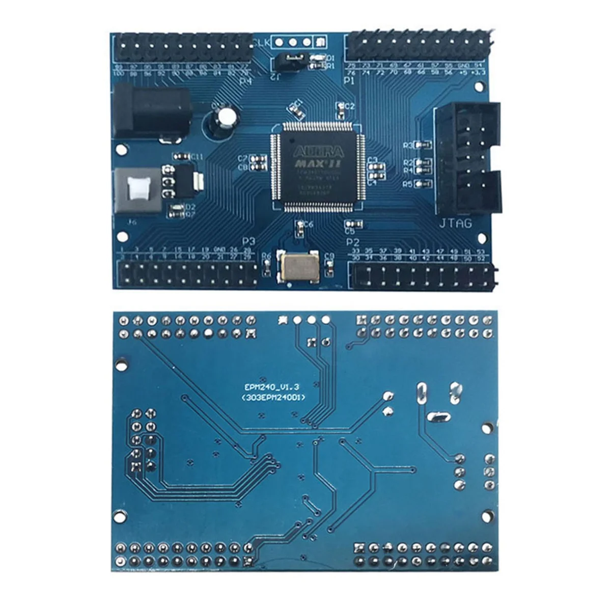 EPM240T100 CPLD Development Board Altera MAX II System Board Learning Board 5V On-Board 50MHz Active Crystal Oscillator
EPM240T100 CPLD Development Board Altera MAX II System Board Learning Board 5V On-Board 50MHz Active Crystal Oscillator