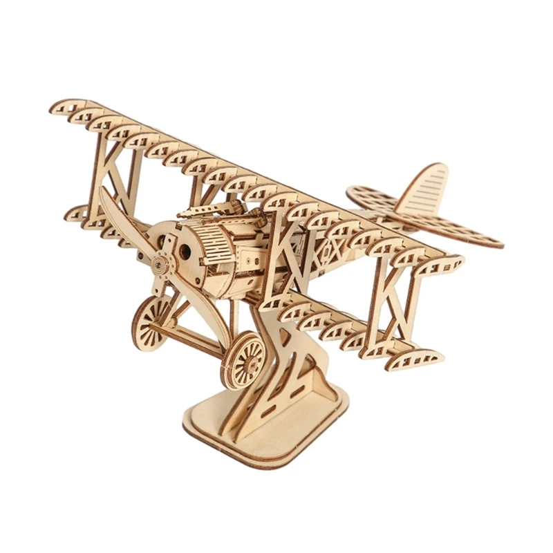 Model Aircraft set Puzzle DIY Wright Flyer Model Airplanes set for Children Adult Woodcraft set to Build Gift
Model Aircraft set Puzzle DIY Wright Flyer Model Airplanes set for Children Adult Woodcraft set to Build Gift