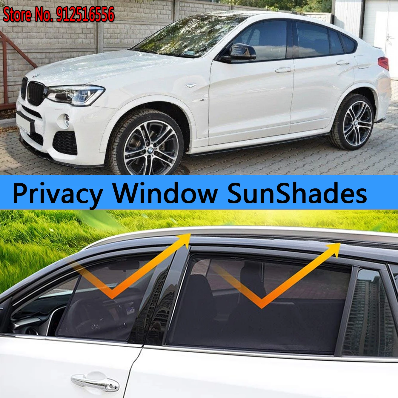 Side Sun Shade Shading Protection Window SunShades Sunshield Car Auto Accseeories For BMW X4 M F26 2014 2015 2016 2017 2018
Side Sun Shade Shading Protection Window SunShades Sunshield Car Auto Accseeories For BMW X4 M F26 2014 2015 2016 2017 2018