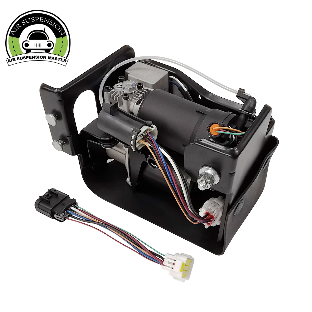 Air Suspension Pump for Air Compressor for Cadillac Escalade&Chevrolet Avalanche&Chevrolet Suburban/Tahoe&GMC Yukon oem:19299545
Air Suspension Pump for Air Compressor for Cadillac Escalade&Chevrolet Avalanche&Chevrolet Suburban/Tahoe&GMC Yukon oem:19299545