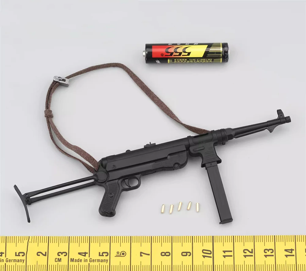 DID D80172 Man Who WWII Series Soldier Mini Toys Model MP40 with Sling Bags Cigar Accessories For 12" Scene Component 1/6
DID D80172 Man Who WWII Series Soldier Mini Toys Model MP40 with Sling Bags Cigar Accessories For 12" Scene Component 1/6
