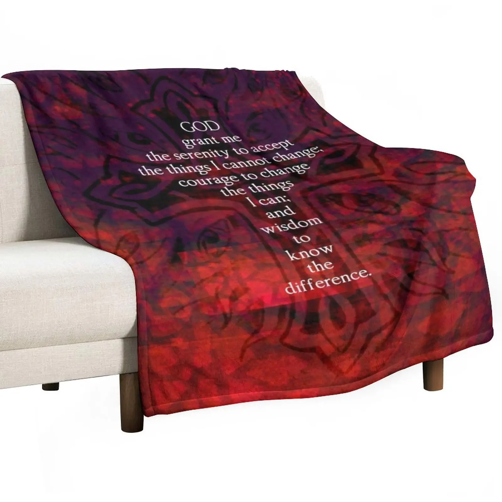 Serenity Prayer Inspirational Quote With Beautiful Christian Art Throw Blanket Decorative Bed Blankets Fashion Sofa Blankets
Serenity Prayer Inspirational Quote With Beautiful Christian Art Throw Blanket Decorative Bed Blankets Fashion Sofa Blankets