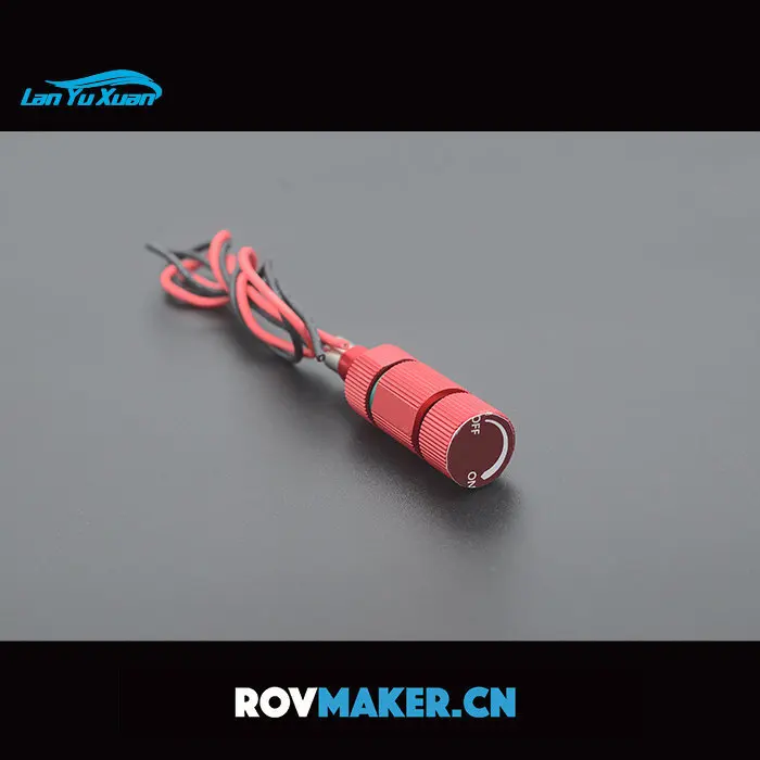 ROV waterproof switch metal button switch small circuit modification start button 8mm fine tooth 0.75
ROV waterproof switch metal button switch small circuit modification start button 8mm fine tooth 0.75