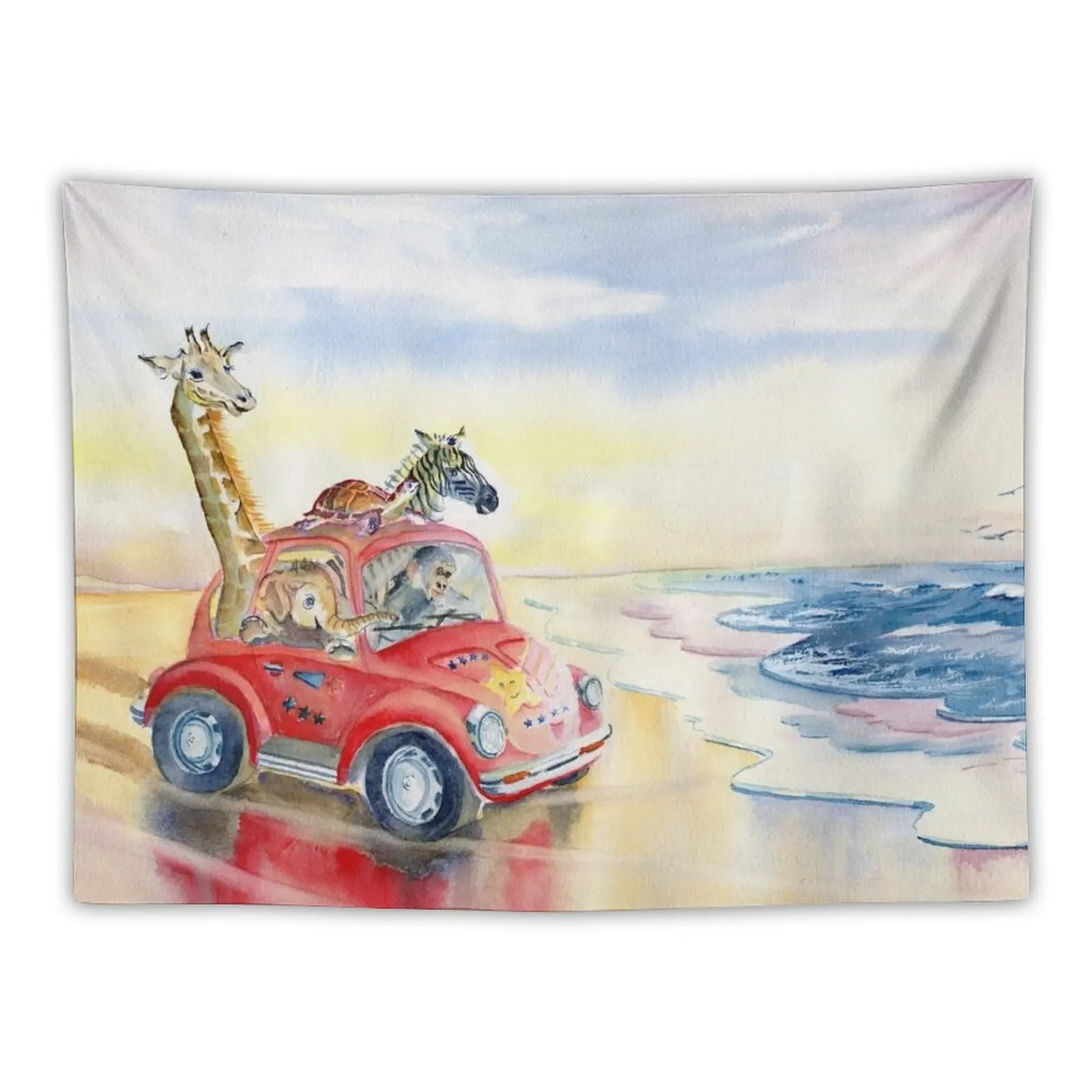 

Go To The Beach Tapestry Wall Hanging Decor House Decorations Bedrooms Decorations Korean Room Decor