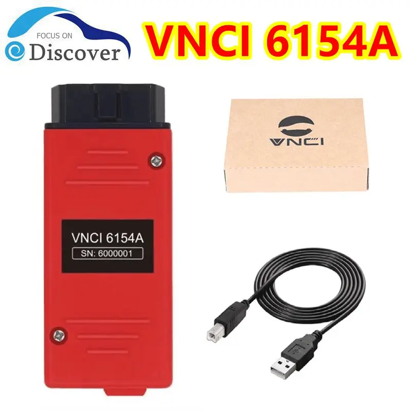 VNCI 6154A 9.10 Support CAN FD DoIP Protocol Original Driver Cover SVCI 6154 Scanner UDS CAN FD Cover All Model Function
VNCI 6154A 9.10 Support CAN FD DoIP Protocol Original Driver Cover SVCI 6154 Scanner UDS CAN FD Cover All Model Function