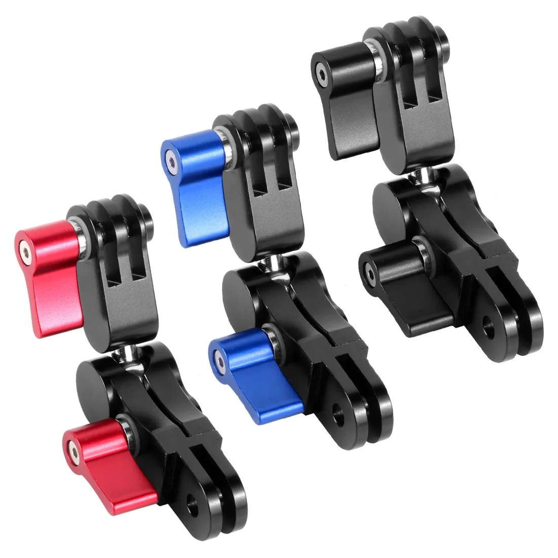 360 Degree Rotating Tripod Mount Adapter Helmet Camera Fixed Holder For Gopro Adjustment Arm Universal Metal Adapter
360 Degree Rotating Tripod Mount Adapter Helmet Camera Fixed Holder For Gopro Adjustment Arm Universal Metal Adapter