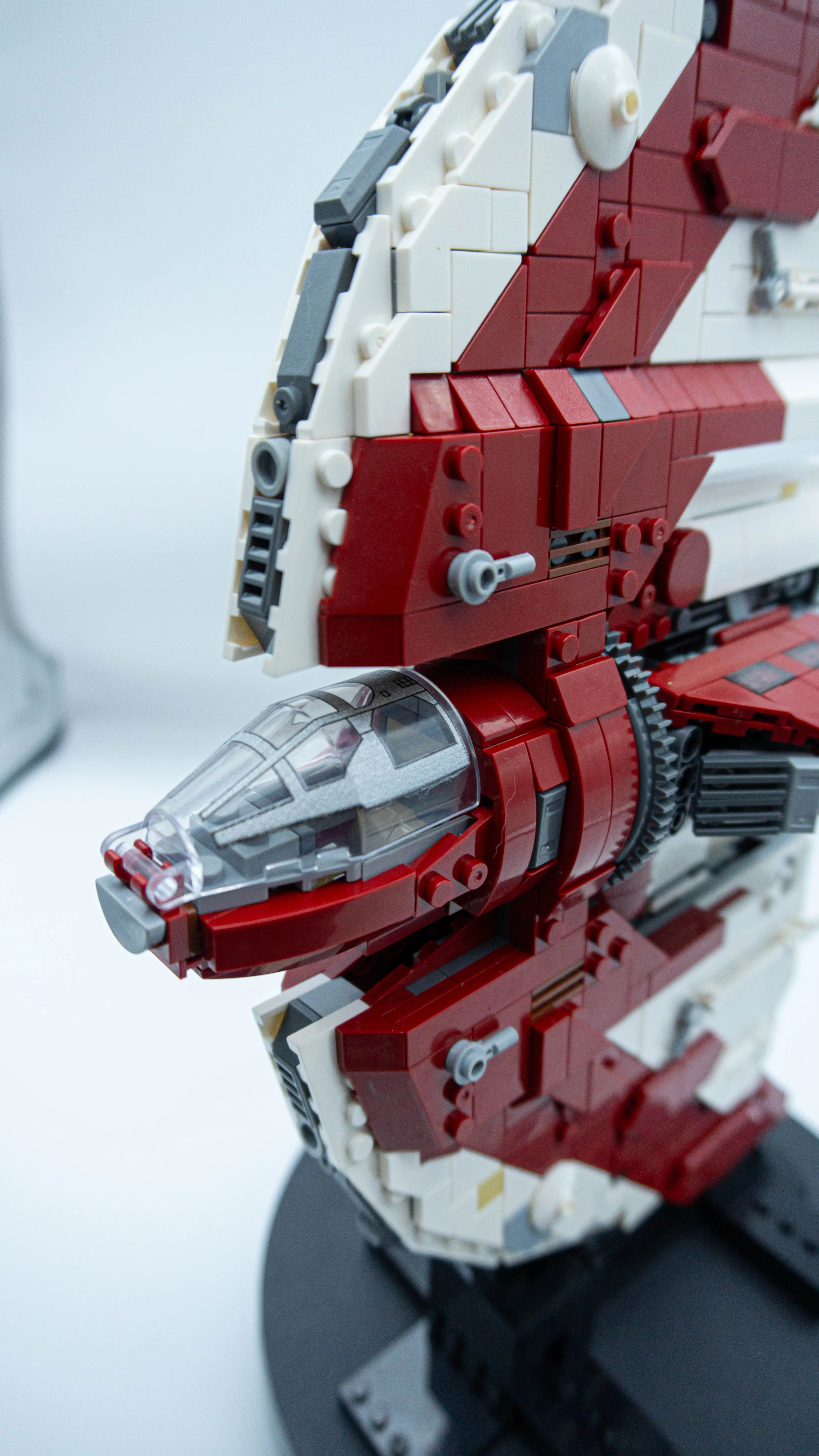 1374PCS MOC Space War T6-Shuttle Spacecraft Building Blocks Star Spaceship Model Desktop Decoration DIY Toys Gift for Adults Kid 1374PCS MOC Space War T6-Shuttle Spacecraft Building Blocks Star Spaceship Model Desktop Decoration DIY Toys Gift for Adults Kid