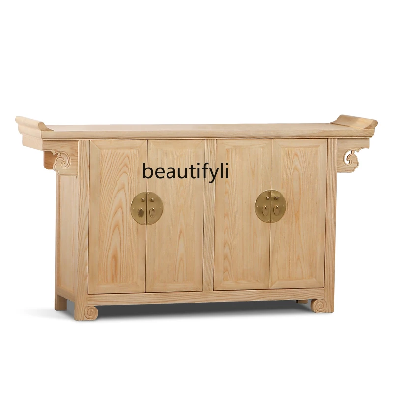 Chinese-Style Solid Wood Shoe Cabinet Large Capacity Doorway Hallway Hallway Household Multi-Functional Living Room Locker
Chinese-Style Solid Wood Shoe Cabinet Large Capacity Doorway Hallway Hallway Household Multi-Functional Living Room Locker