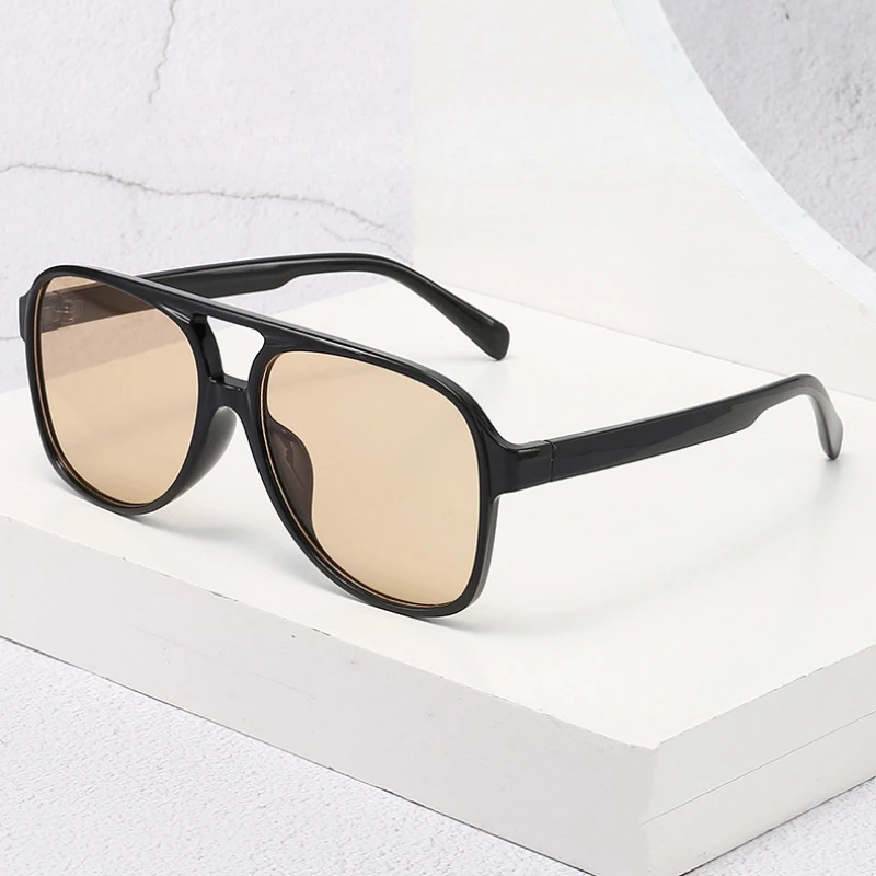 Fashion Personality Oversized Sunglasses for Men Brand Designer Vintage Square Sun Glasses Women High Quality UV400Oculos De Sol
Fashion Personality Oversized Sunglasses for Men Brand Designer Vintage Square Sun Glasses Women High Quality UV400Oculos De Sol
