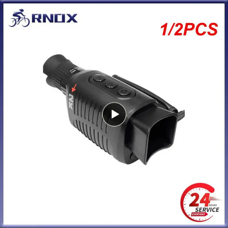 1/2PCS Single eye night vision instrument 1080p high-definition infrared night vision glasses camping binoculars and night
1/2PCS Single eye night vision instrument 1080p high-definition infrared night vision glasses camping binoculars and night