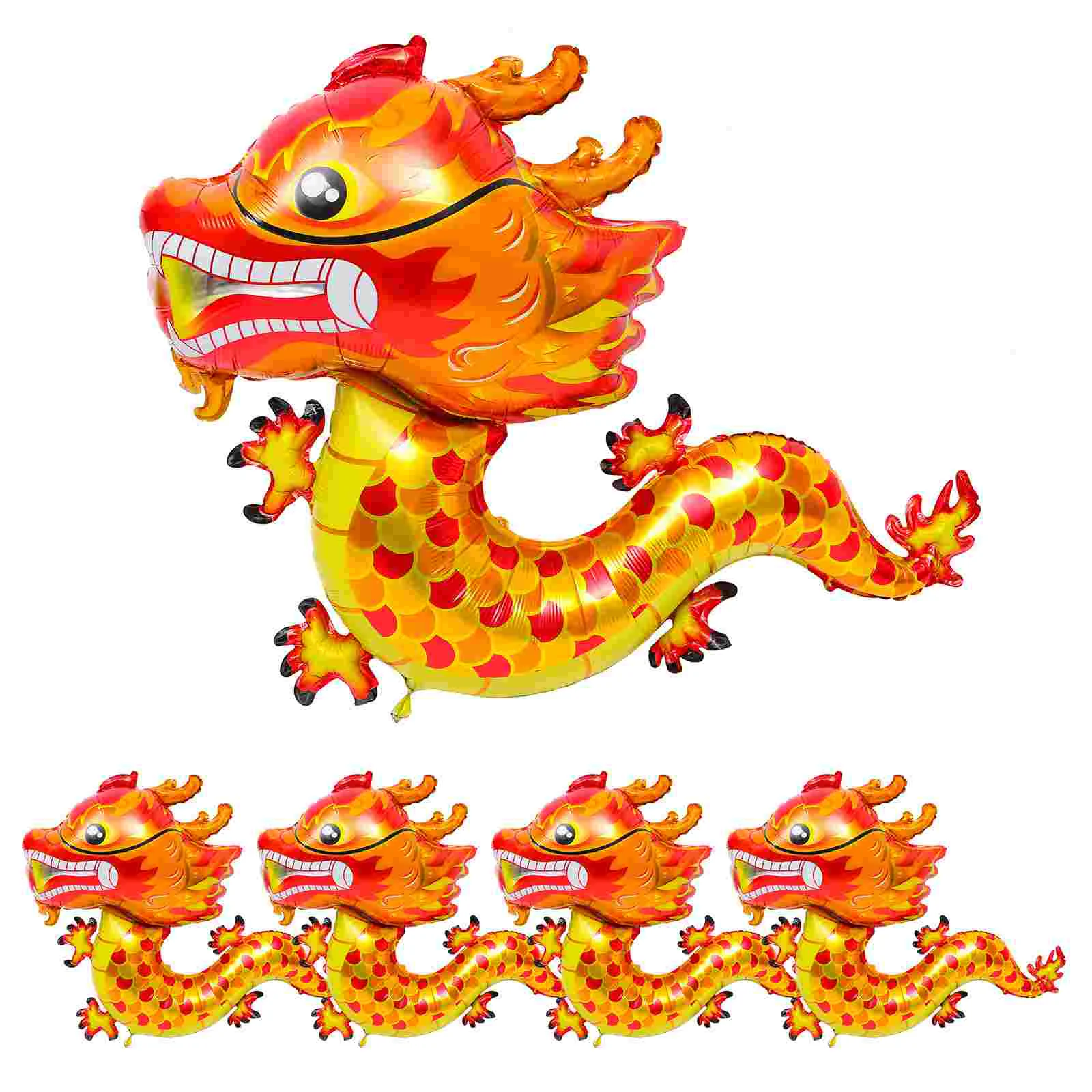 3D Chinese Flying Dragon Foil Balloons Cartoon Animal Zodiac Chinese New Year Balloon Kids Gifts Globos Xmas Party Home Supplies
3D Chinese Flying Dragon Foil Balloons Cartoon Animal Zodiac Chinese New Year Balloon Kids Gifts Globos Xmas Party Home Supplies
