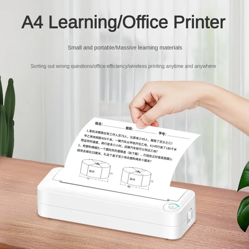 X8 Thermal Printer A4 Maker Error Correction Photo Wireless Bluetooth Inkless Kids Mini Portable Pocket Digital Wrong Printer
X8 Thermal Printer A4 Maker Error Correction Photo Wireless Bluetooth Inkless Kids Mini Portable Pocket Digital Wrong Printer