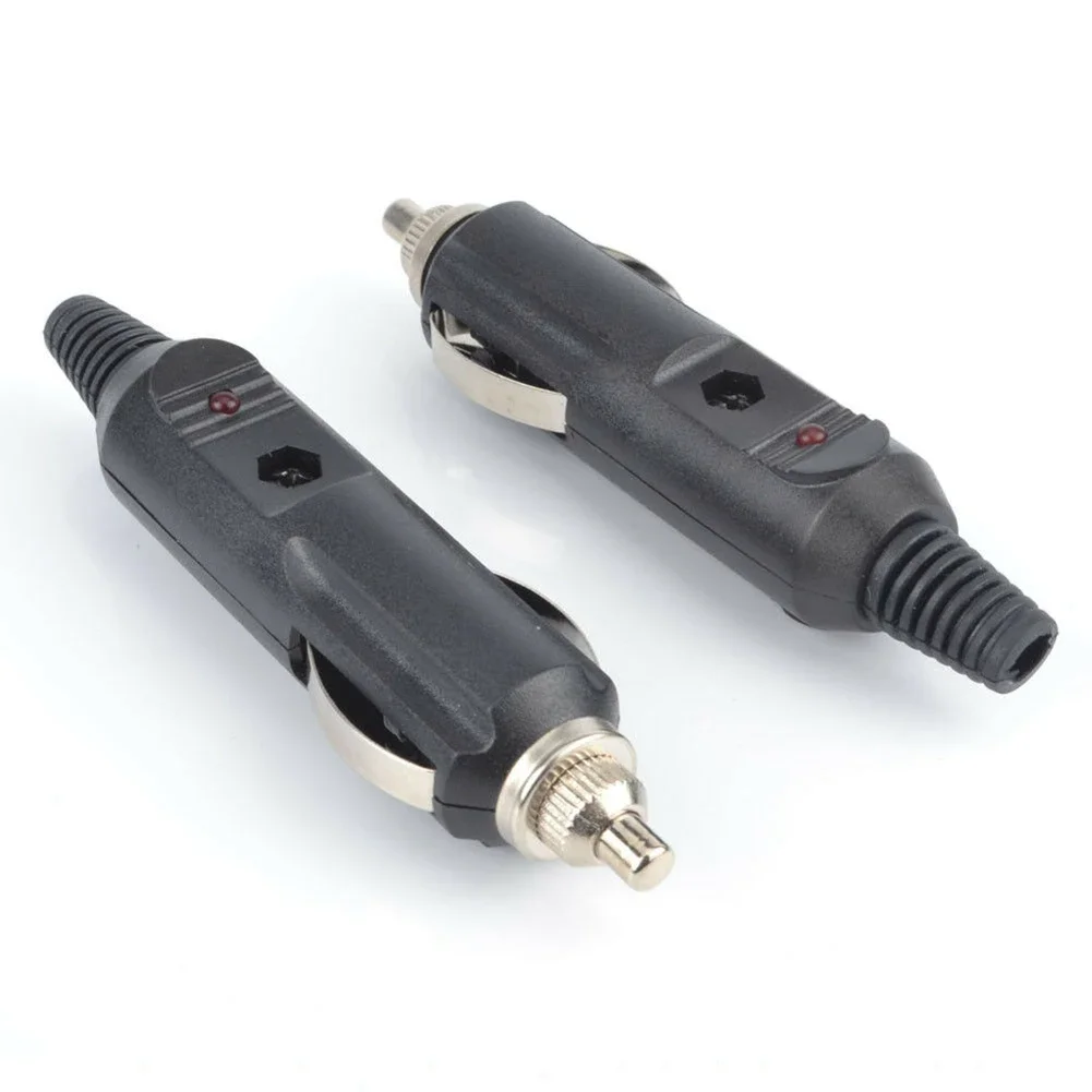 Connector Car Cigar Lighter Plugs Supplies Tools 12V ABS Accessory Black Heat Resistant Replacement Socket Sale
Connector Car Cigar Lighter Plugs Supplies Tools 12V ABS Accessory Black Heat Resistant Replacement Socket Sale