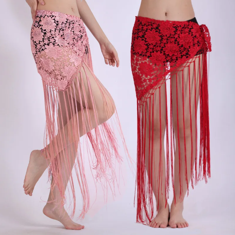 Adult Floral Lace Long Fringe Indian Belly Dance Triangle Belt for Sale Women Dancing Hip Scarf Scarves Bellydance Accessories
Adult Floral Lace Long Fringe Indian Belly Dance Triangle Belt for Sale Women Dancing Hip Scarf Scarves Bellydance Accessories