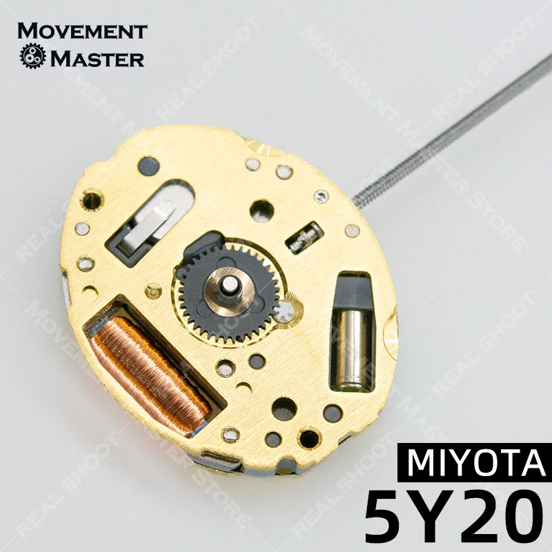 New Original Miyota 5Y20 Movement Quartz Watch Movement gold 2 Hands Watch Repair Accessories Japan with battery& stem
New Original Miyota 5Y20 Movement Quartz Watch Movement gold 2 Hands Watch Repair Accessories Japan with battery& stem