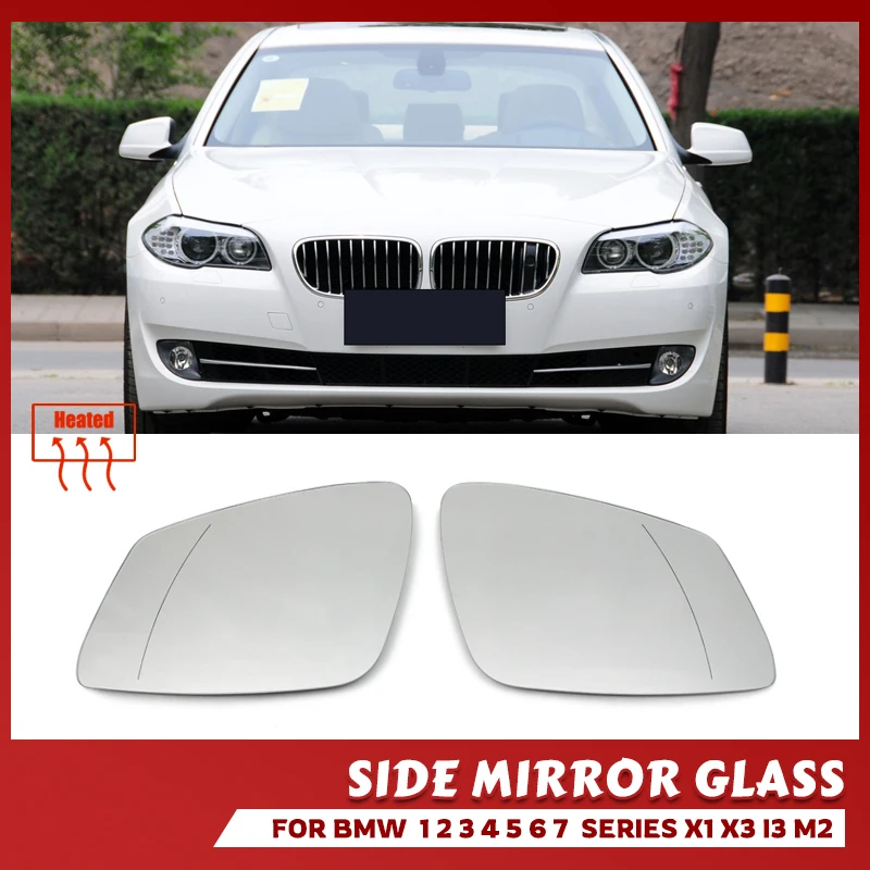 Heating Side Mirror Glass Lens Door Wing Rear View Mirror Glass for BMW X1 E84 F48 F20 F21 F40 F22 F23 F30 F31 F34 F10 F07 F11
Heating Side Mirror Glass Lens Door Wing Rear View Mirror Glass for BMW X1 E84 F48 F20 F21 F40 F22 F23 F30 F31 F34 F10 F07 F11